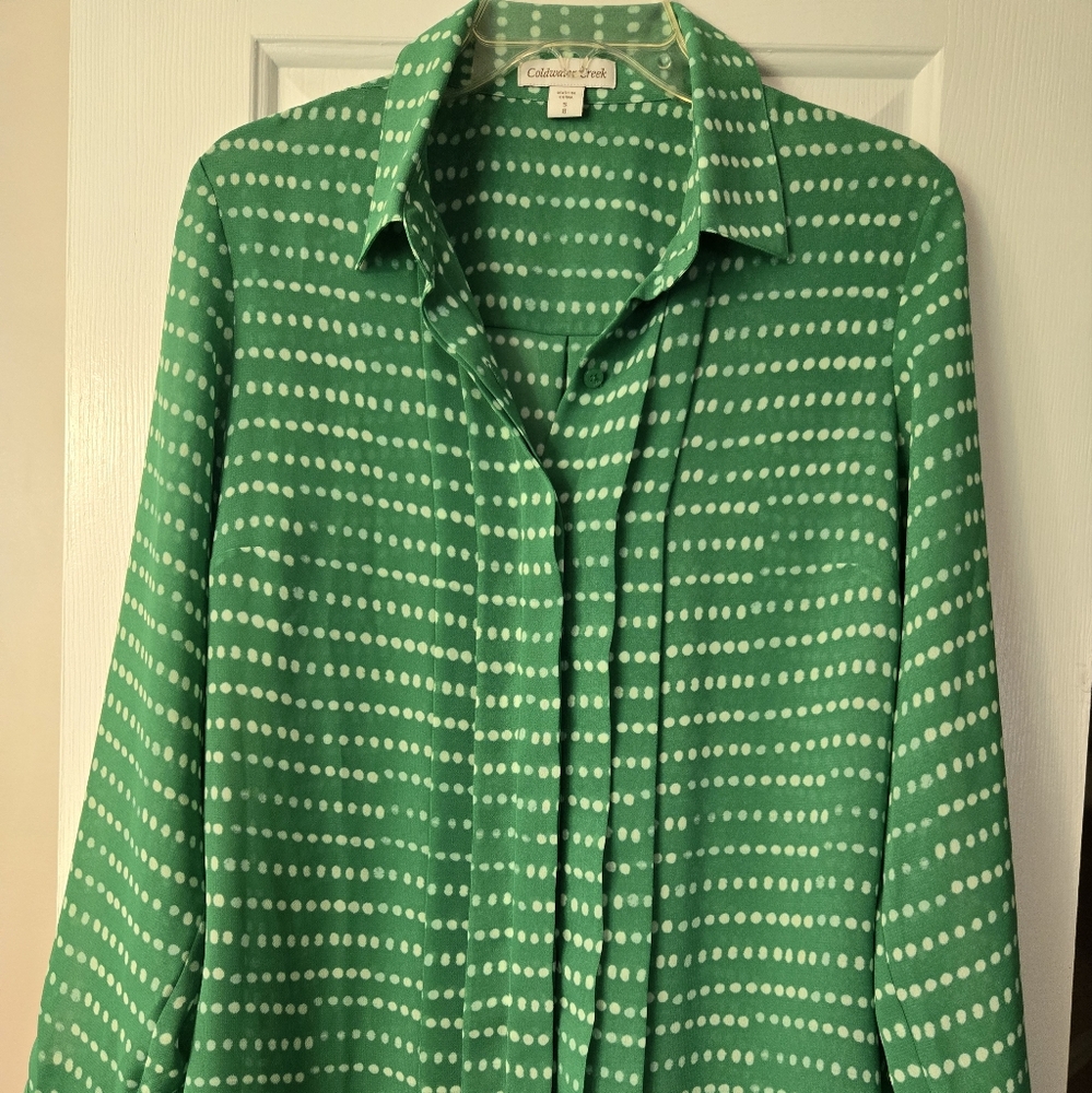 Cold water blouse